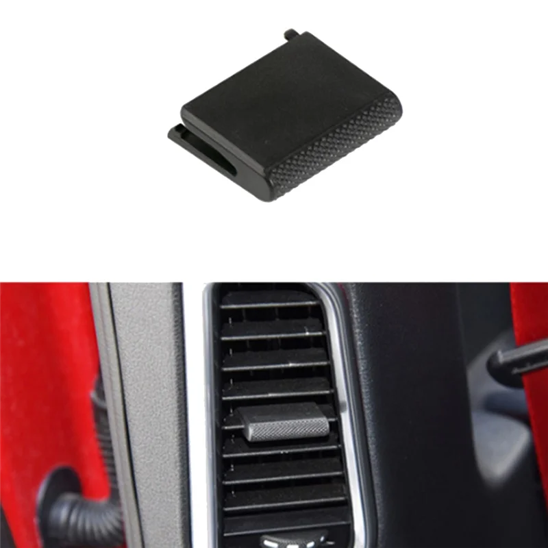 AY03-car clipe de remo de ventilação de ar para porsche panamera 2017-2021 carro traseiro c-pilar a/c clipe de ventilação acessórios do carro