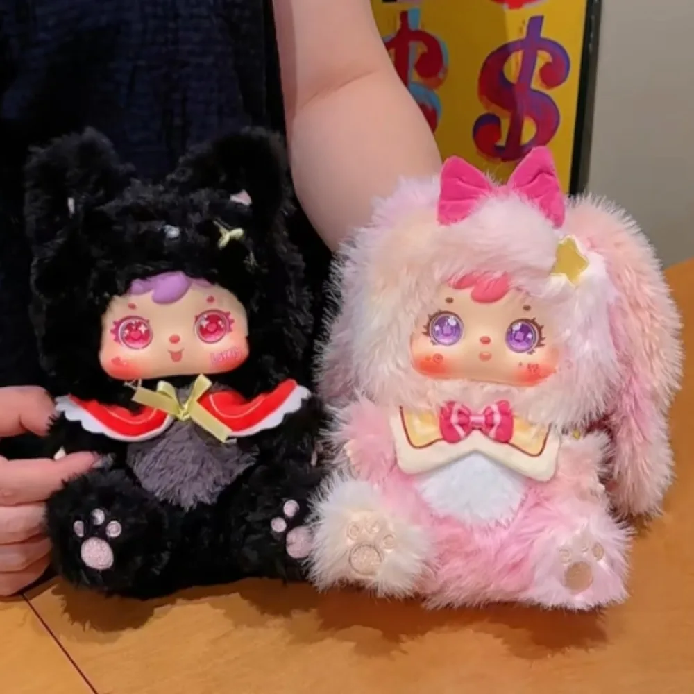 Autentyczna Seria Sonata o Świecie Samuel Blind Box San Xiao Mao Pluszowa Urocza Lalka Ozdoba na Biurko Mystery Box Prezent Niespodzianka dla Dziewczynki