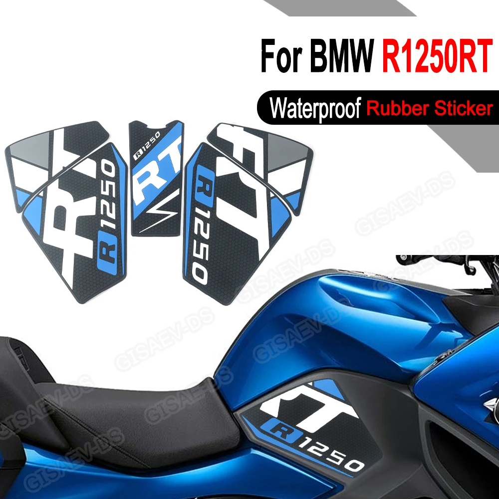 

For BMW R1250RT R 1250 RT Motorcycle Side Gas Knee Grip Stickers Fuel Tank Pad Protector Anti-slip Sticker Waterproof 2018-2024