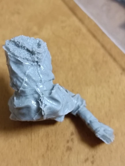 Buyer photo of this resin kit