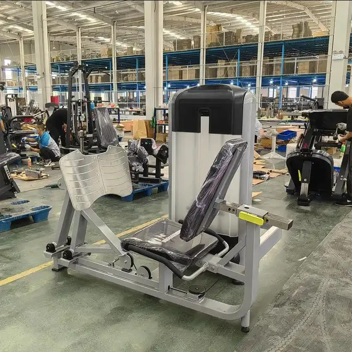 

Commercial Gym Fitness Leg Muscle Training Equipment Strength Machine Seated Leg Press