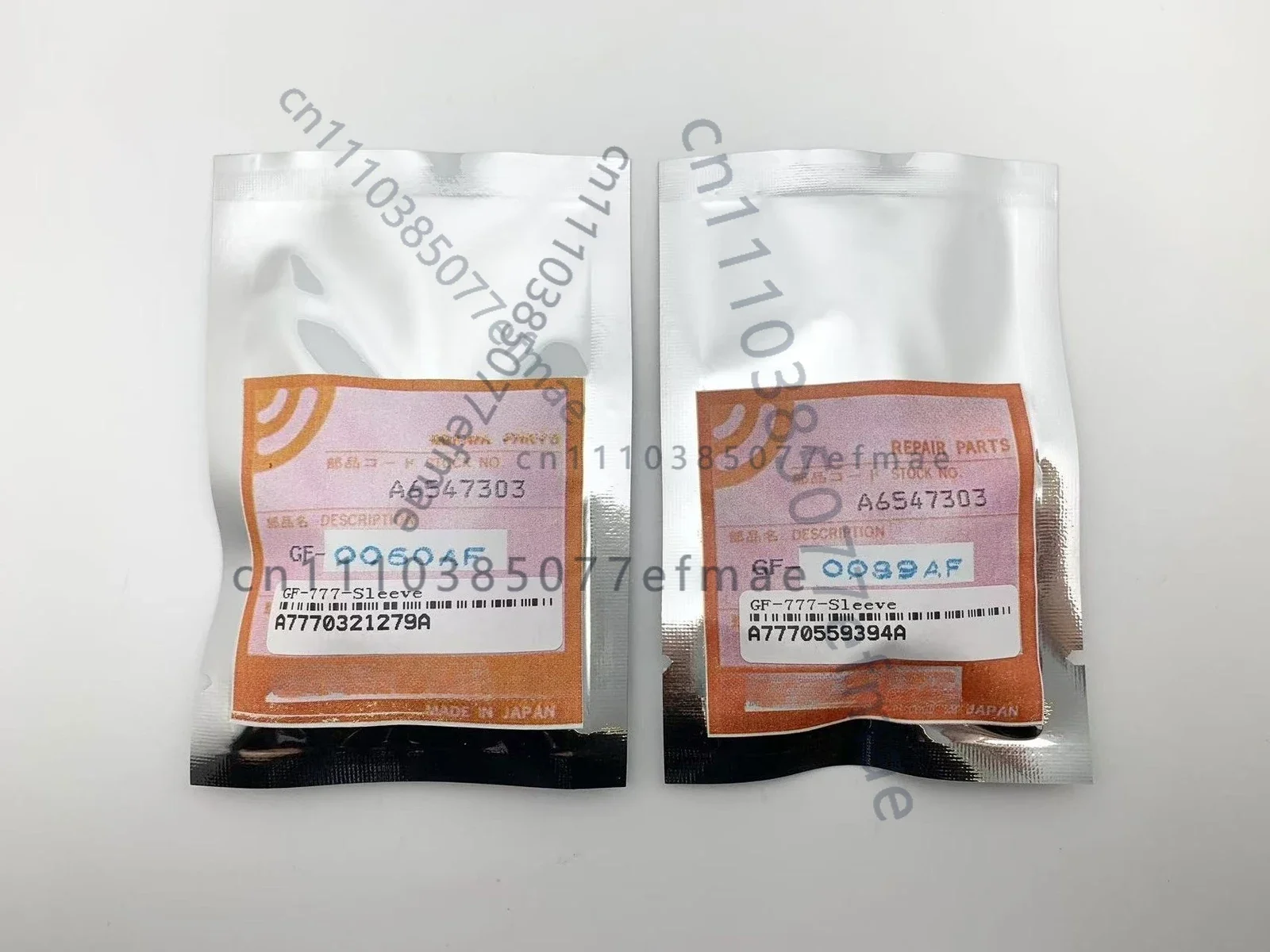 a-set-for-sharp-receiver-gf-555-magnetic-head-sharp-gf-515-magnetic-heads-left-and-right