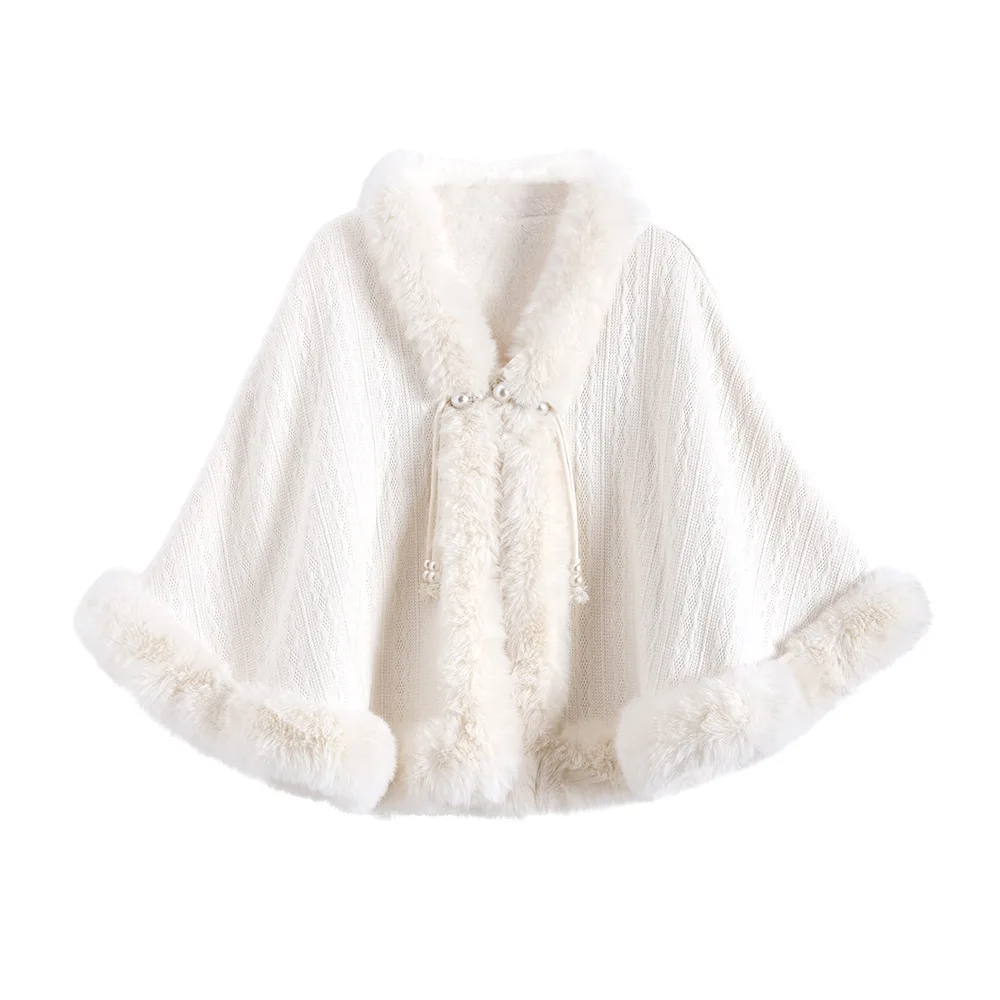 

Красивое шерстяное пальто Cheongsam, свадебное платье невесты, яркие бусины, однотонная вязаная бархатная шаль, женский плащ