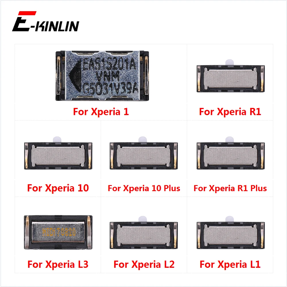 Earpiece Earphone Top Speaker Sound Receiver Flex Cable For Sony Xperia 10 II III Lite 5 1 L3 L2 L1 R1 Plus