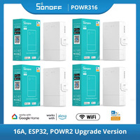 Intelligent Power Meter Switch SONOFF Powr316 POW Smart Origin Switch 16A Wifi Remote With Alexa Google Home eWelink App