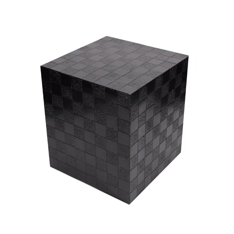 Creative art mosaic texture sofa side few B & B living room ancient square coffee table cafe personalized side table