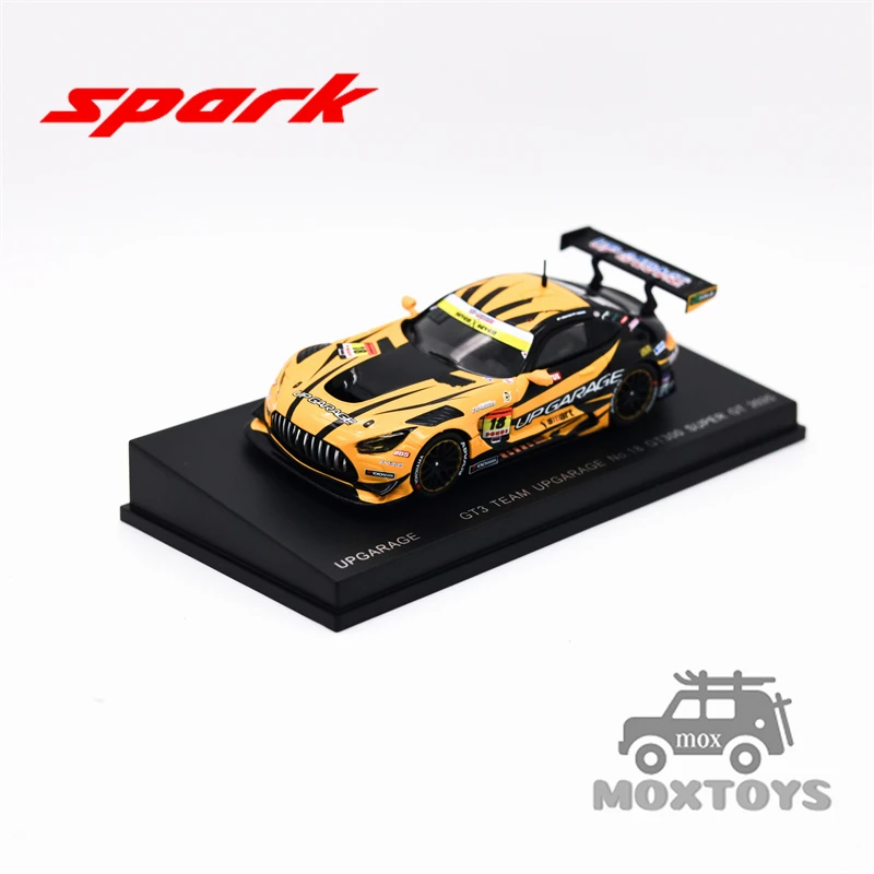

Spark 1:64 UPGARAGE GT3 TEAM UPGARAGE No.18 GT300 SUPER GT 2025 orange Diecast Model Car