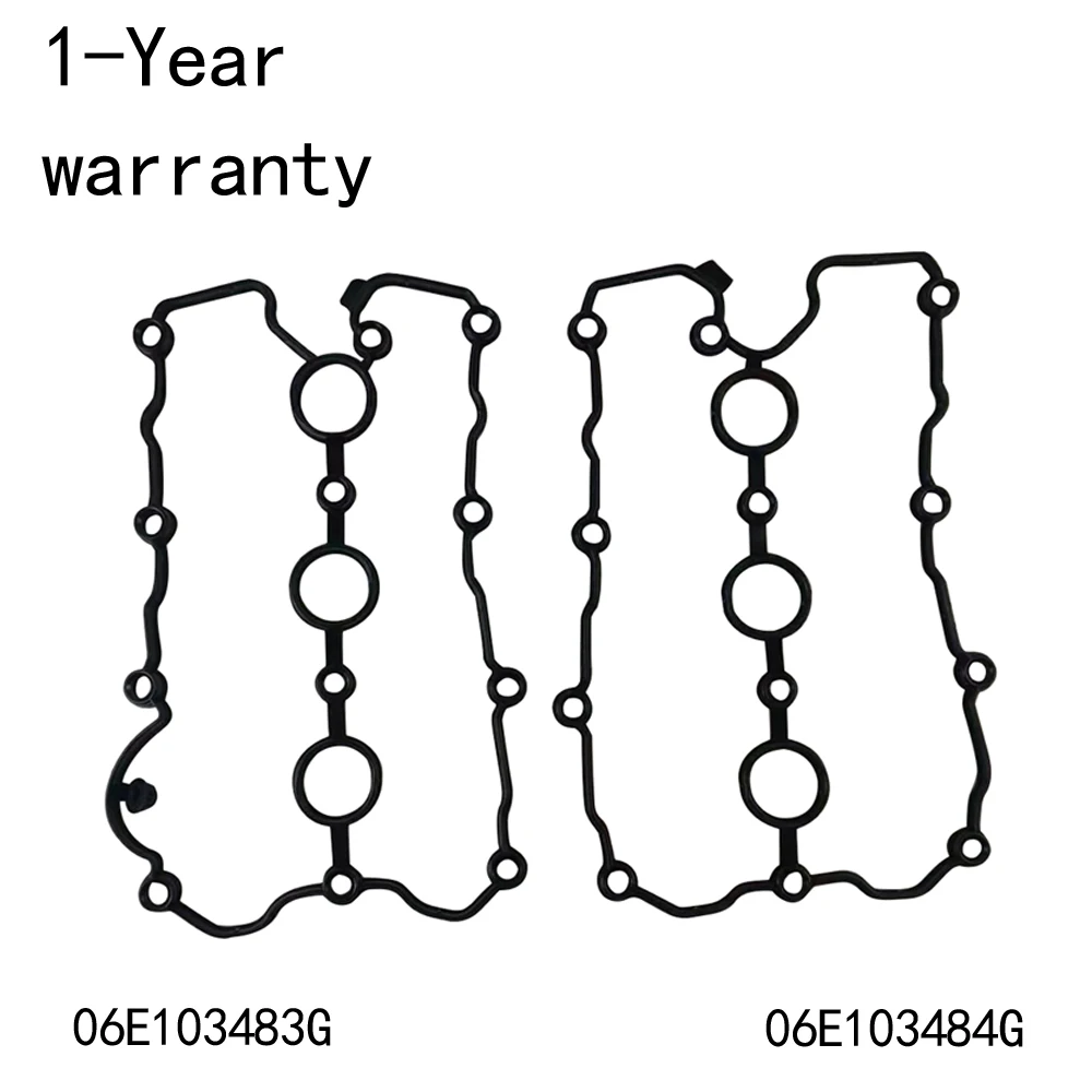 

Прокладка крышки клапана для Audi A6L 2005-2012 A4 S4 2005-2008 A6 S6 2009-2011 A8 S8 2003-2007 06E103483G 06E103484G