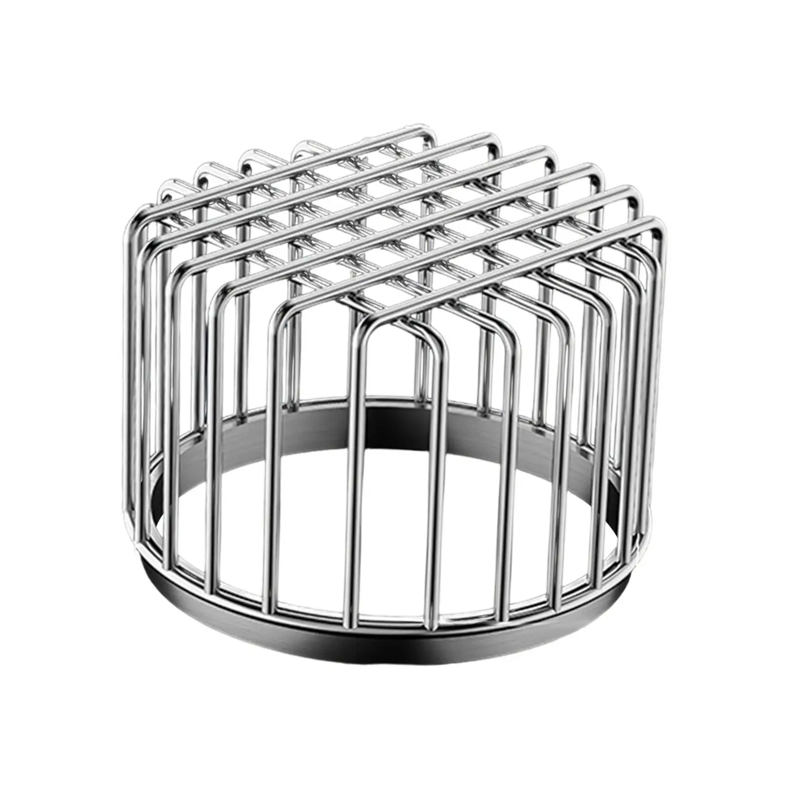 Linea di drenaggio tappo si ferma foglie detriti protezione per grondaia rotonda coperchio di scarico Anti blocco filtro antiruggine resistente all'usura