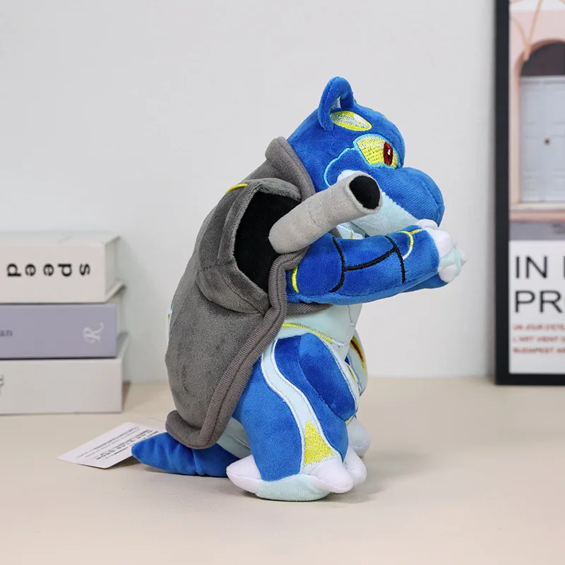

Мультфильм Blastoise Pokemon плюшевые игрушки аниме 21 см Kyogre Pokémon плюшевая черепаха Kawaii кукла мягкий подарок для детей на день рождения, Рождество
