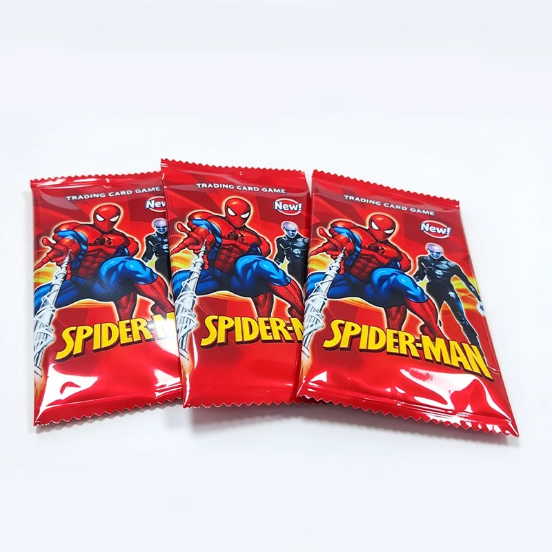 Marvel's Spider-Man anime merchandise, merchandise cards, anime character cards, gifts for boys, party gifts, surprises
