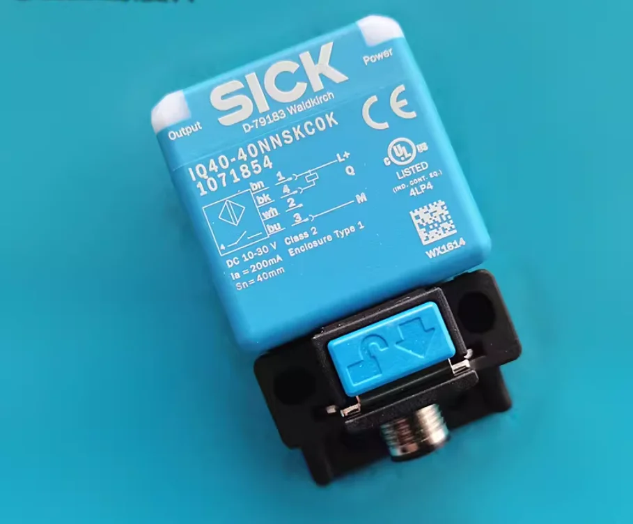 Original SICK proximity switch IQ40-40NPSKC0K IQ40-40NPSKK0S IQ40-40NNSKC0K IQ40-40NPOKC0K IQ40-40NNPKC0K IQ80-60NPP-KK0 IQ40