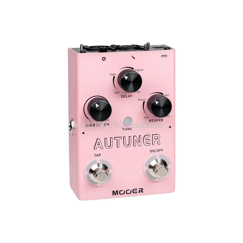 MOOER MVP1 AUTUNER Vocal Editing Effect Device Professional-Grade Latency And Reverb Effects