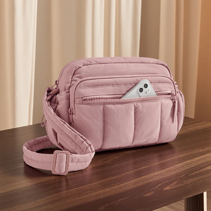 

Autumn Winter Women's Gym Bags Outdoor Soft Fitness Yoga Crossbody Bags Portable Sports Hiking Travel Female Shoulder Bags Pack