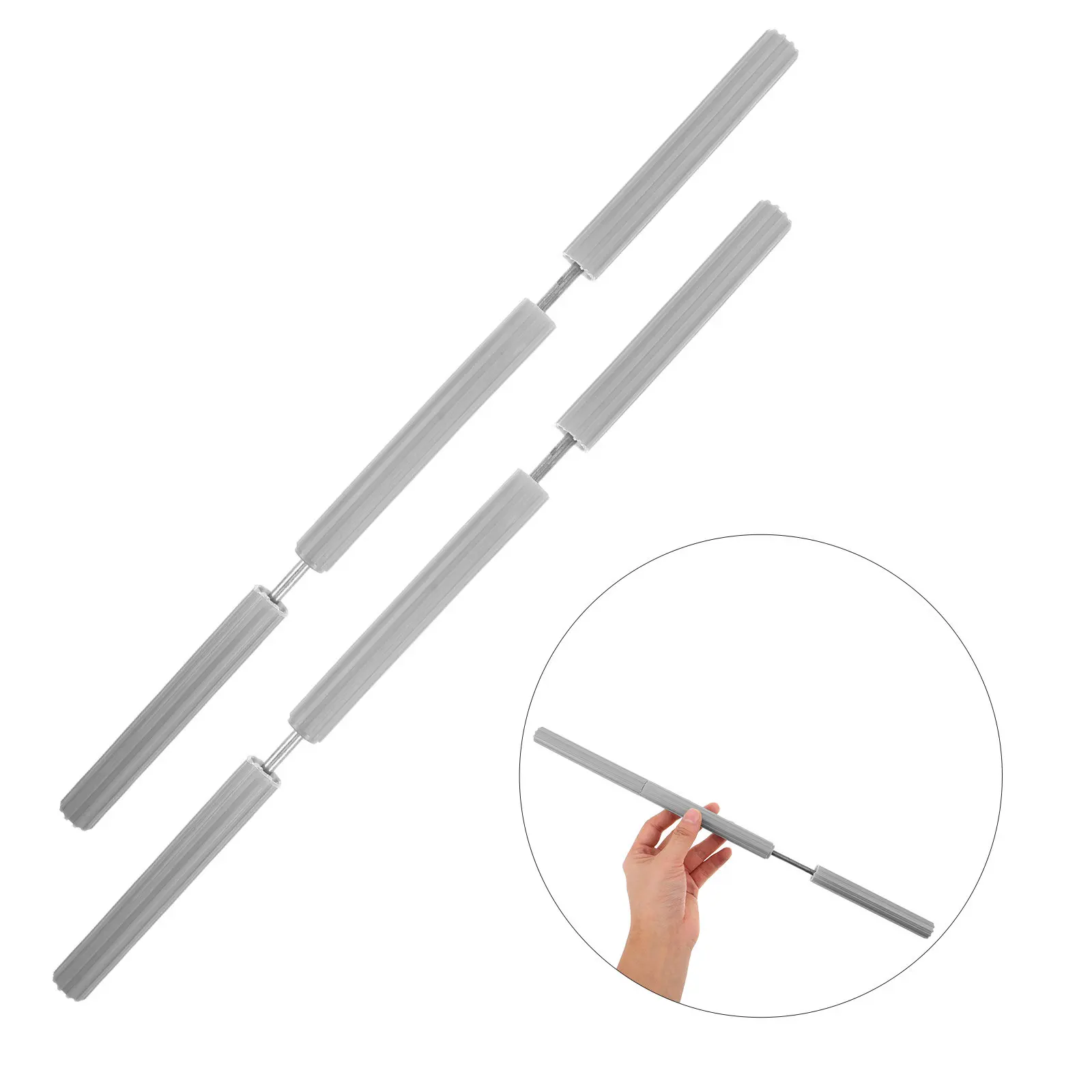 2 Peças de Rolos de Esponja de Reposição para Mop, 39,5cm, Rolos de Espremer Água, Acessórios para Mop Úmido, Peças de Reposição para Limpeza de Pisos Domésticos