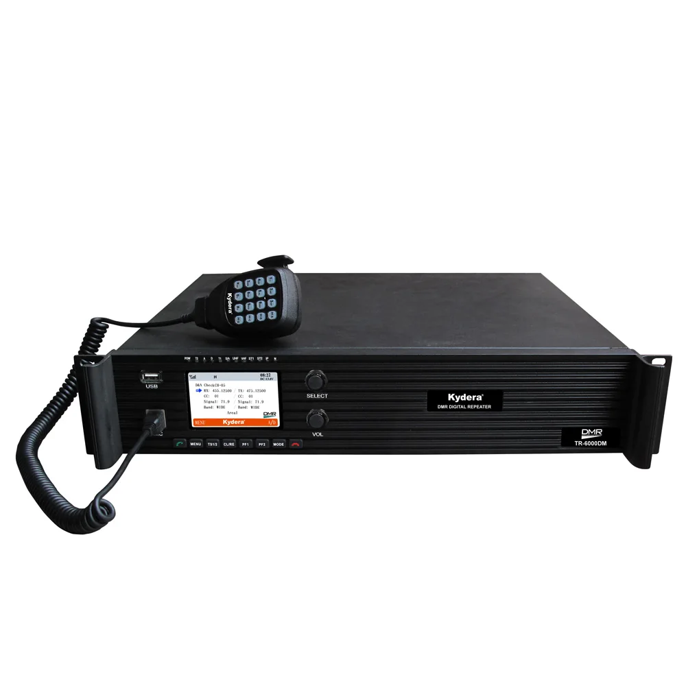 DMR TR-6000 Radiozendontvanger Station Terminal Audio Ip Draadloze communicatie