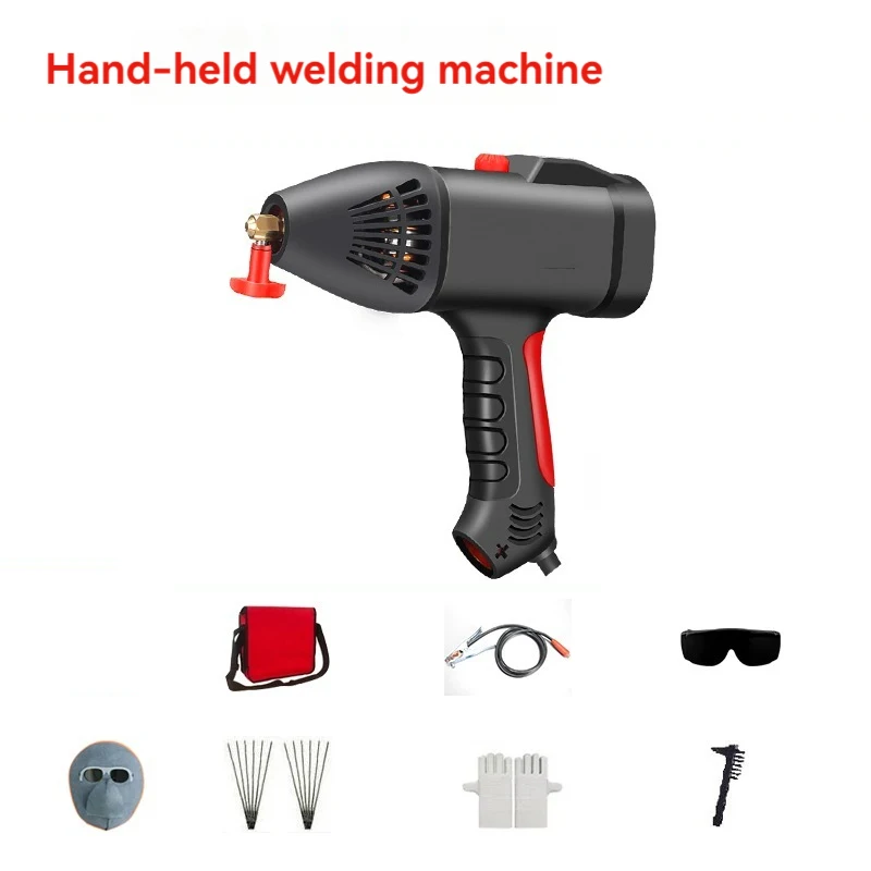 

AC220V Inverter Welding Machine Handheld Gun Type Inverter Arc Welding Welder Digital Intelligent Automatic 3000W