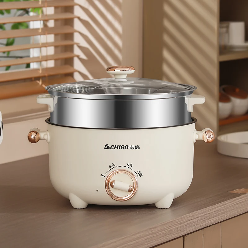Large 20 28 cm quick heating electric cooker multi-purpose non-stick household rice cooker