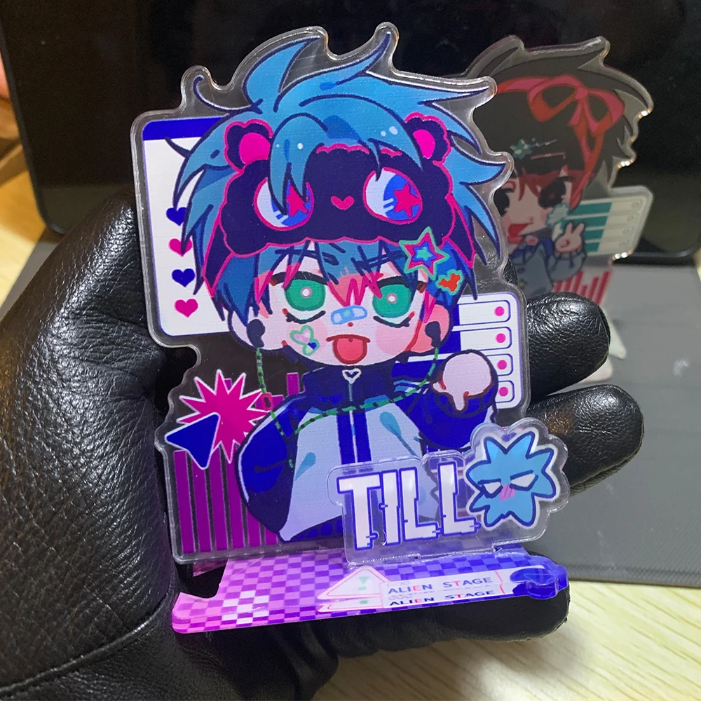 New Alien Stage IVAN TILL Acrylic Desktop Stand Model Anime Figure Standing Decor Cosplay Gift for Best Friends image 2