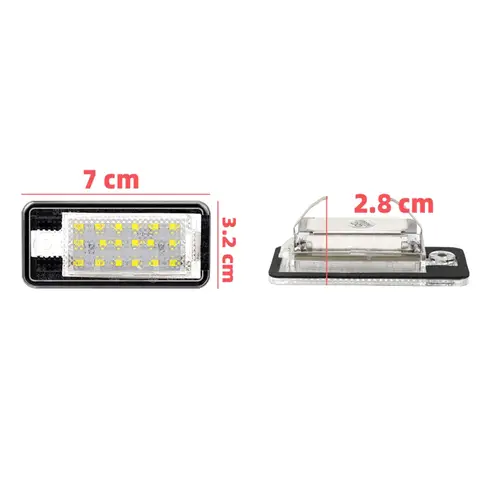 10 best sales audi a4 b7 led lights - №5