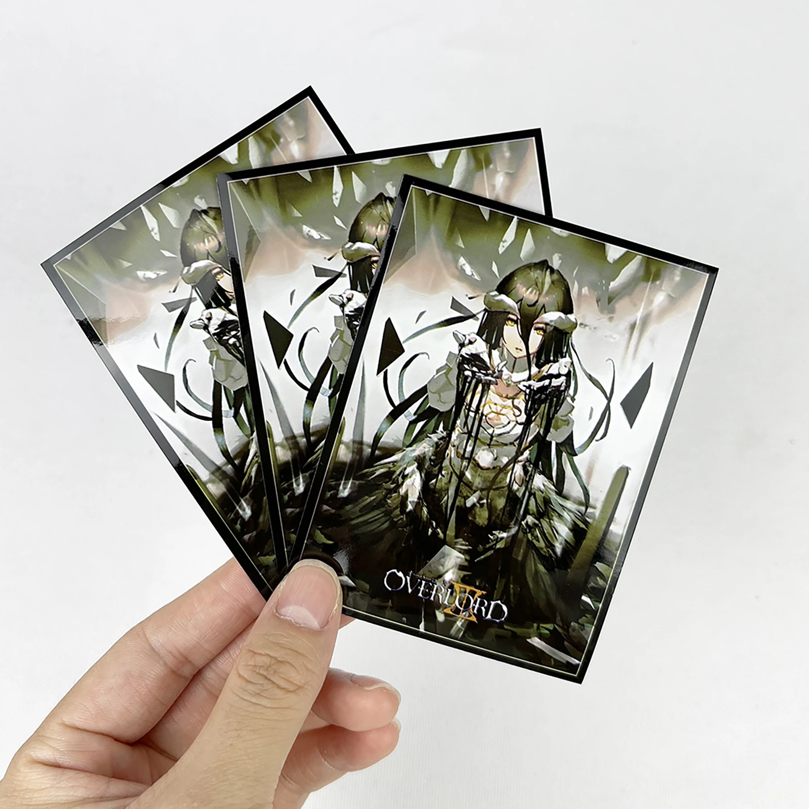 60個のアートアニメカードスリーブ (マウンテンバイク用) 、67 × 9mm