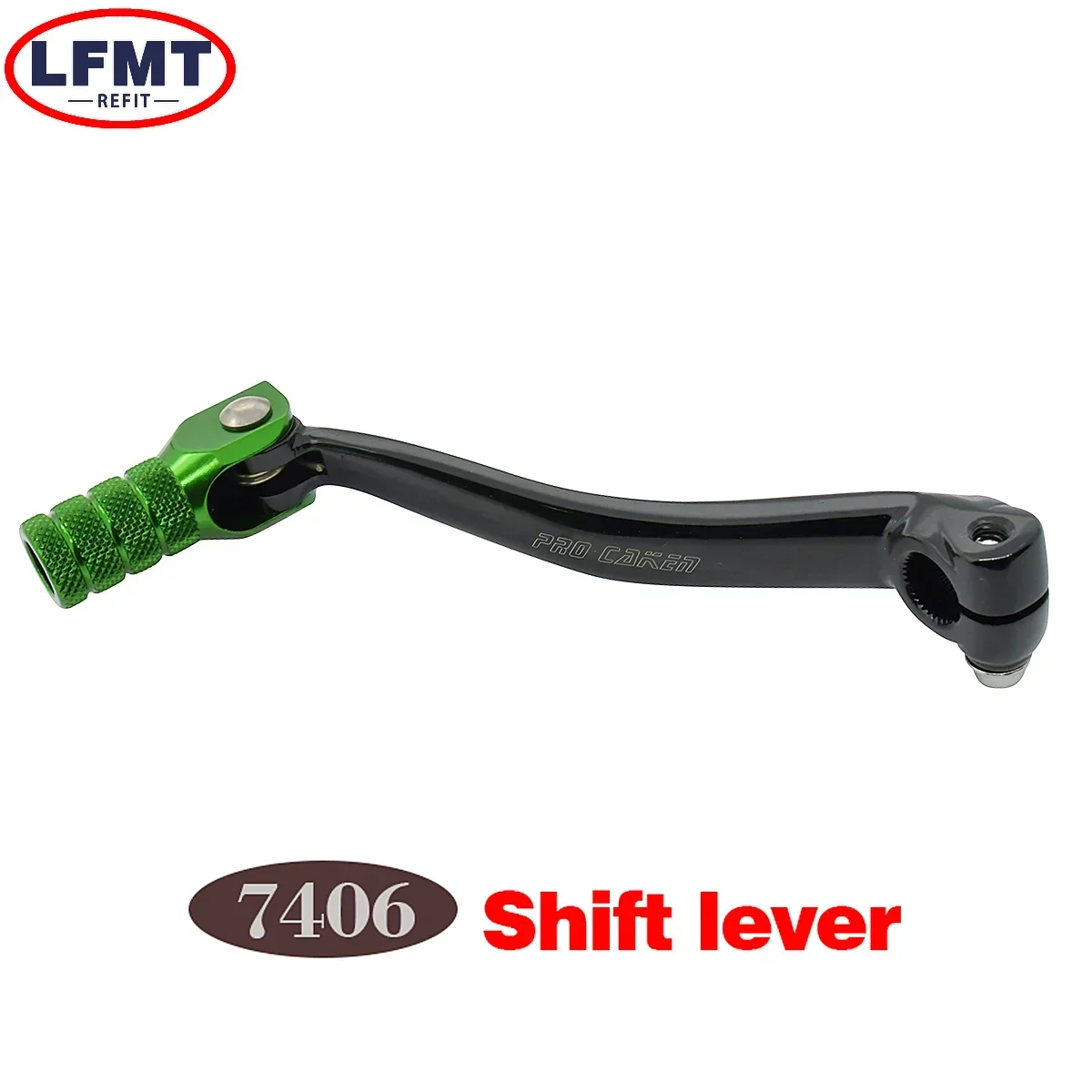 CNC shift lever High quality material motorcycle modification accessories For Kawasaki KX450F KX450 KX450X KX250F 2009-2020