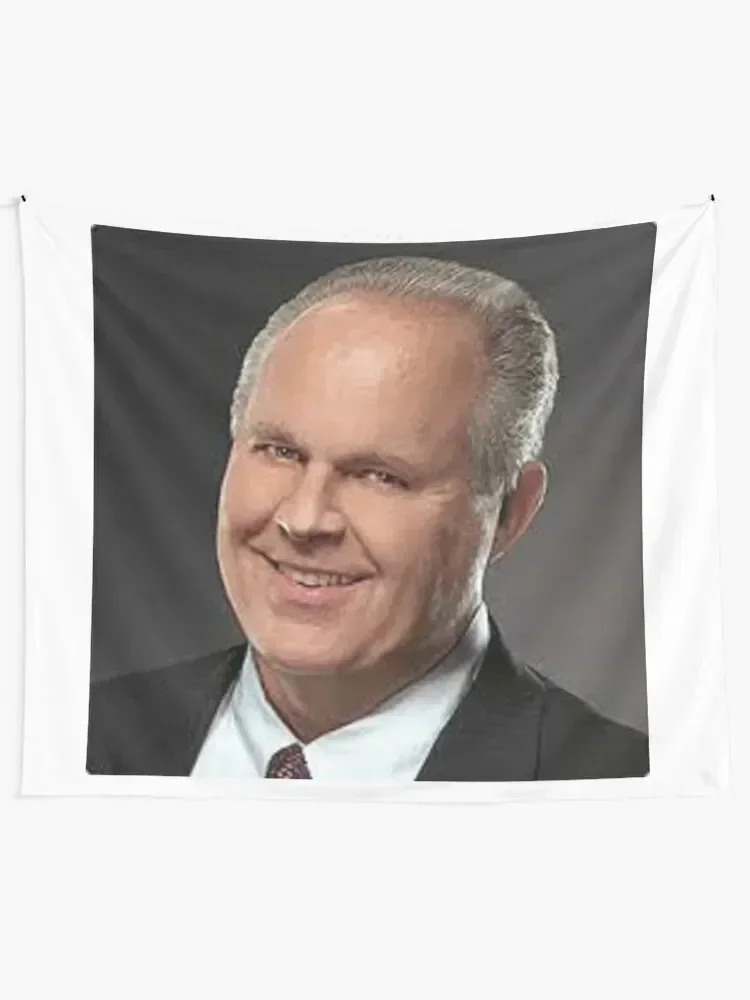 RUSH LIMBAUGH Tapestry Japanese Room Decor Aesthetics For Room Tapestry