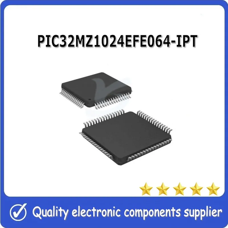 PIC32MZ1024EFE064-IPT Original NEW chip MCU Electronics stm 32 ESP 8266 sensor dc-dc Power Quality in stock