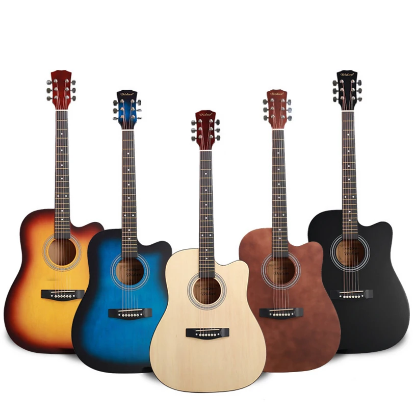 

Cheapest Practice Guitar For Beginners 40 41 Inch Exercise Guitar Acoustic No Logo Fast Delivery