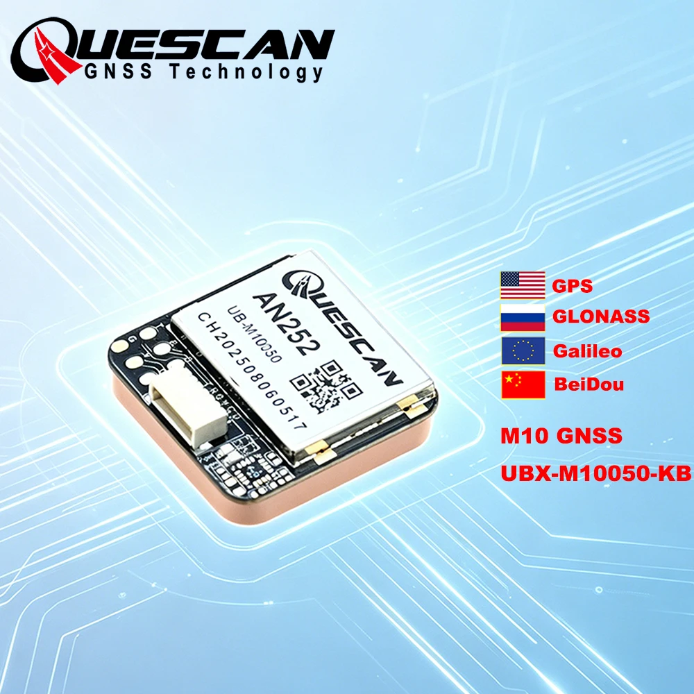 modulo-gps-gnss-quescan-an252-10hz-ubx-m10-com-antena-receptora-gps-galileo-glonass-beidou-qzss-para-esp32-stm32-arduino-gps-nmea