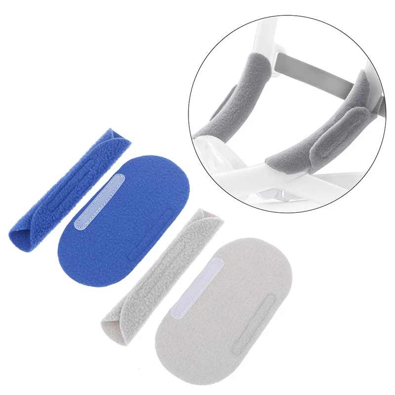 Universal 2PC CPAP Strap Covers Headband Protection Pad Comfort Replacement CPAP Accessories Health Care