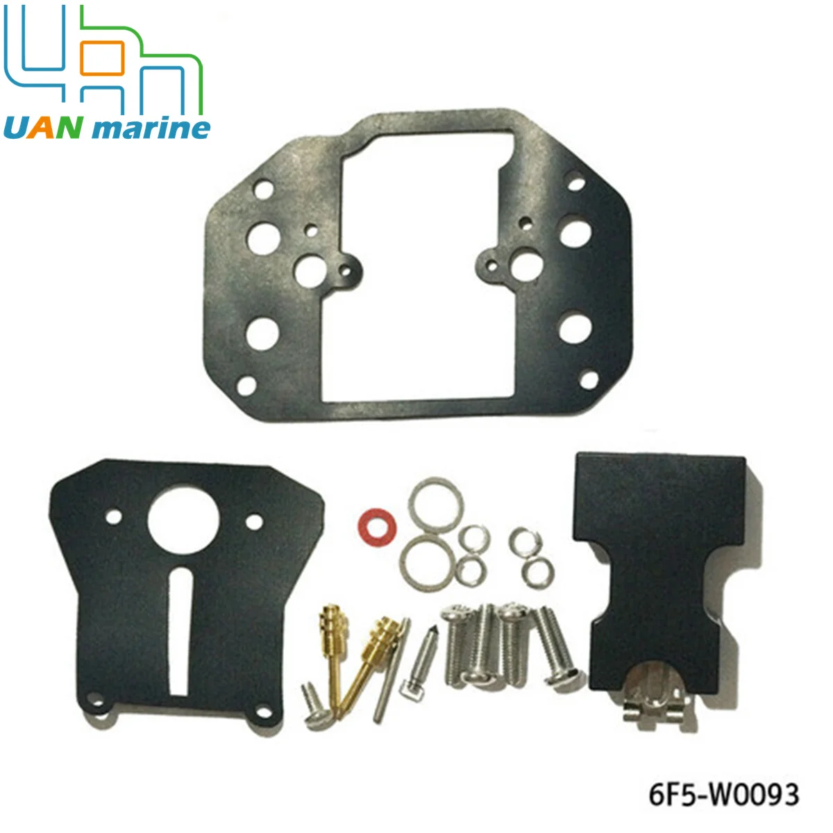 

6F5-W0093 6F6-W0093 6Carburetor Repair Kit For Yamaha 2-stroke 40HP Outboard Motor 6F6-W0093 6F6-W0093-00-00 6F5-W0093-00-00