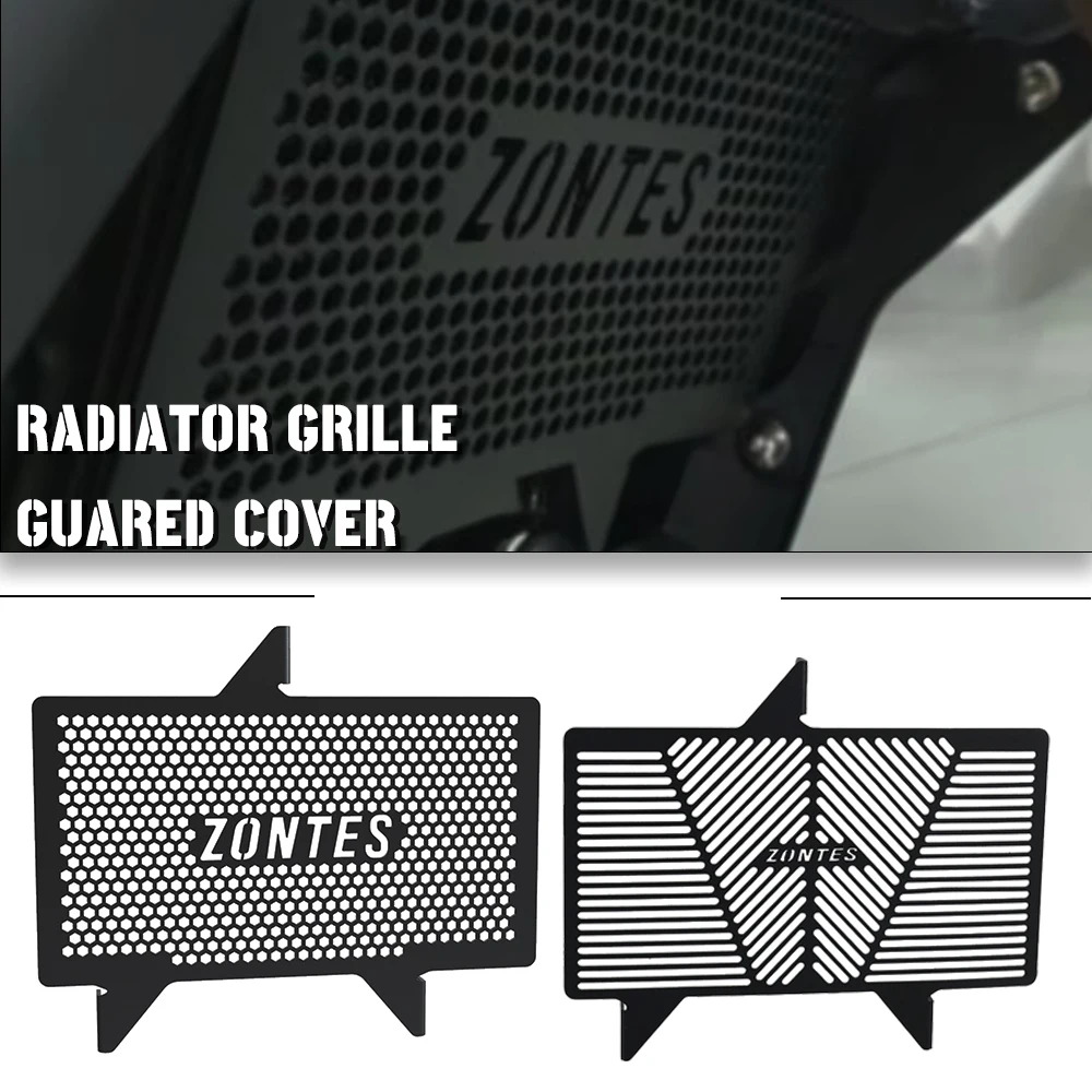 ل Zontes G1-125 ZT125-G1 U125 ZT125-U CNC شبكة المبرد غطاء حماية 125-Z2 125-U1 ZT150-U Zontes U155 دراجة نارية الملحقات #1