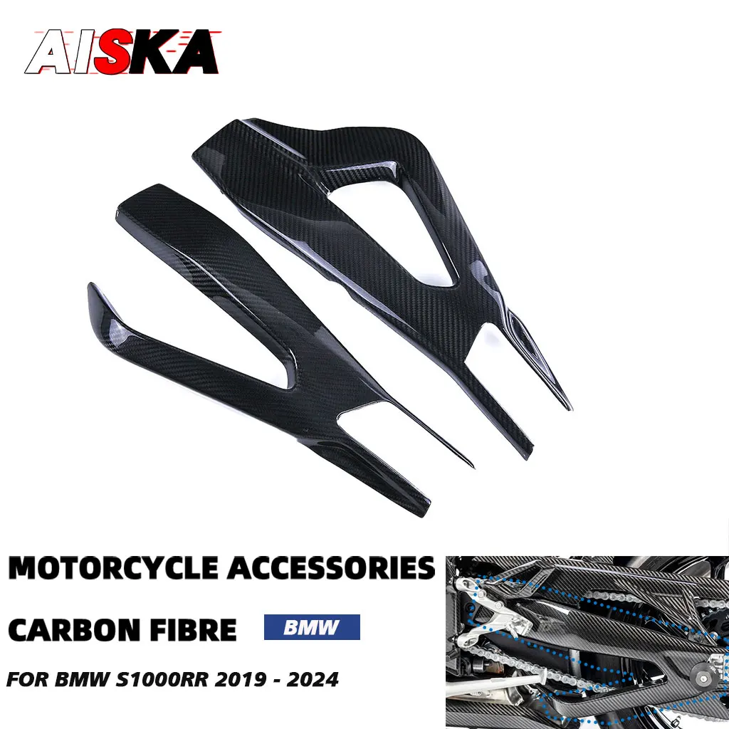 

2023 Swingarm Cover For BMW S1000RR S1000R M1000R M1000RR 2019 - 2022 2024 Carbon Fiber Swing Arm Protector Motorcycle Accessory