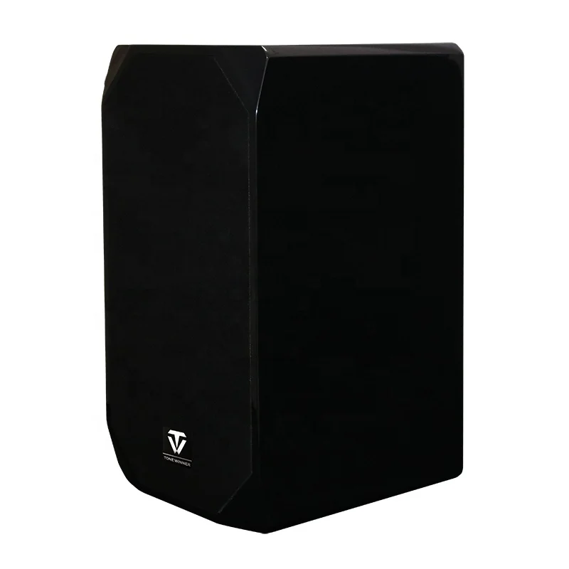 

ODM/OEM Manufacture Karaoke Stereo Speaker Wooden Box KTV High Quality Super Bass Computer Bookshelf Desktop Speaker