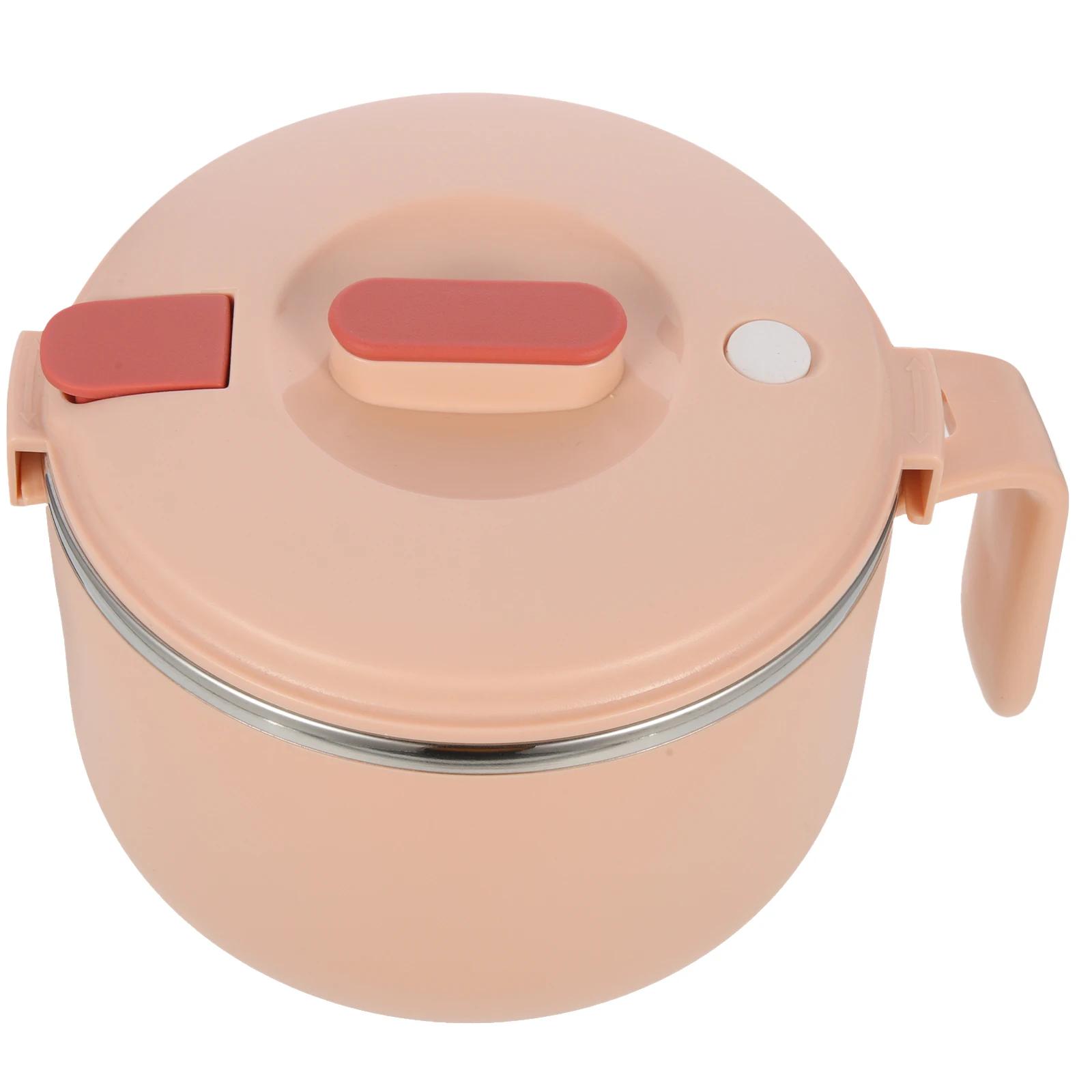 

Stainless Steel Bento Bowl Insulated Noodle Container Lid PP Ramen Kitchen Supplies Food Storage Containers Students