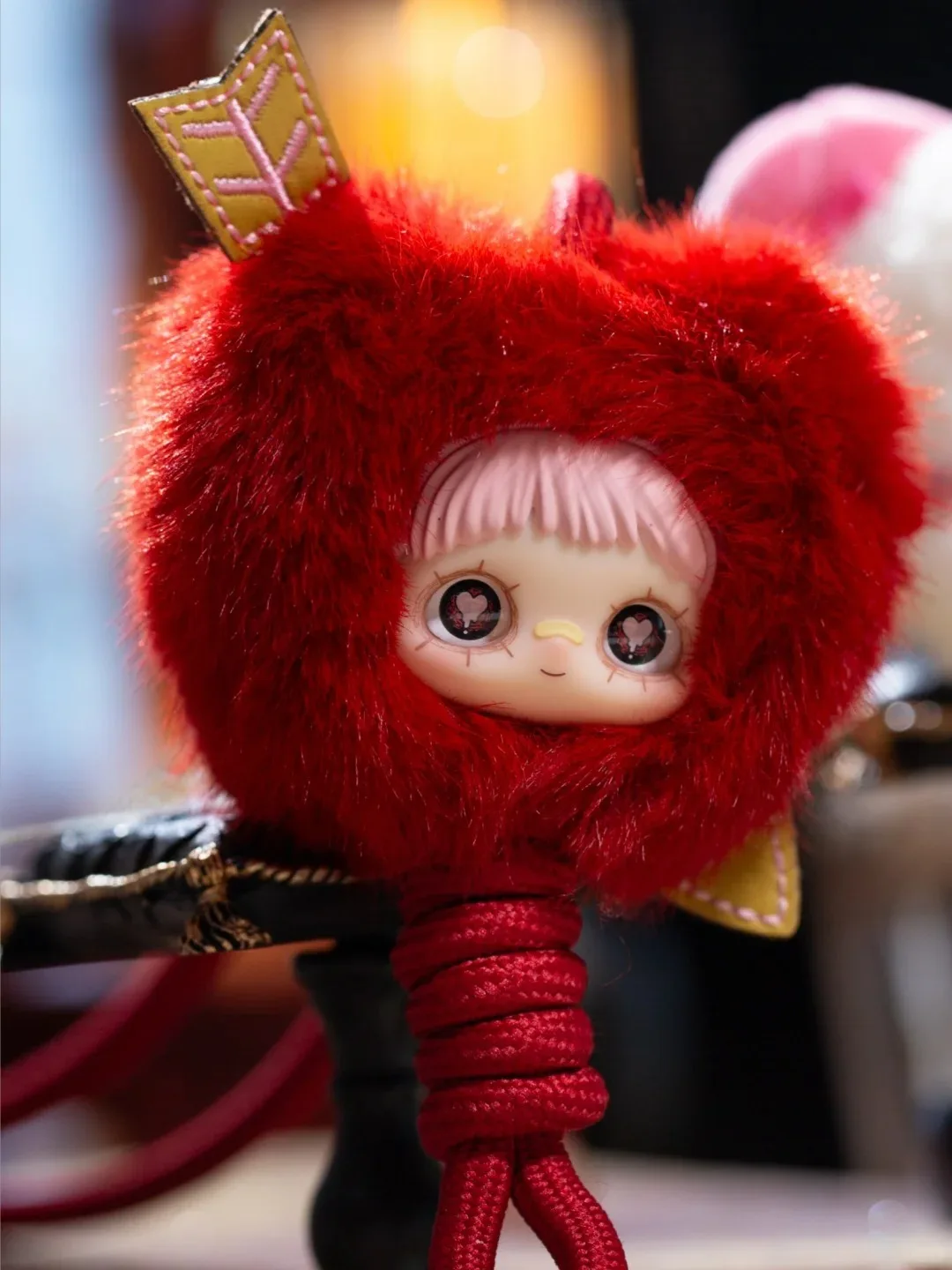 Caja ciega de historias de horóscopo Maymei, muñeco de vinilo, llavero de figura de acción, juguetes colgantes, bolsa sorpresa, muñeca de Anime, modelo regalo para coleccionar