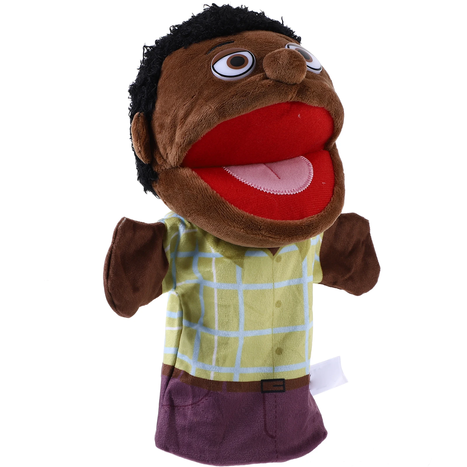 Family H Requisiten, Cartoon-Figur, hell, bunt, Storytime H, Puppen-Design, leicht, tragbar, lustig, Spielzeit