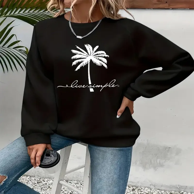 

Повседневный пуловер с круглым вырезом и принтом сердца, мягкая микроэластичная полиэфирная ткань, можно стирать в машине, идеально подходит для весны