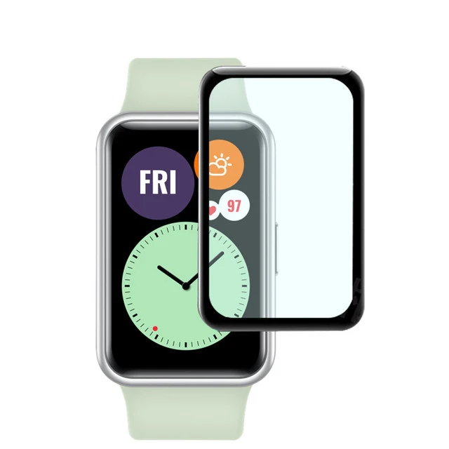 Защитная пленка из ПММА для часов Huawei Fit/Fit se/Fit New/Special Edition