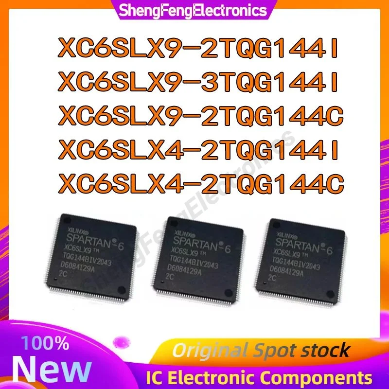 

XC6SLX4-2TQG144C XC6SLX4-2TQG144I XC6SLX9-2TQG144C XC6SLX9-2TQG144I XC6SLX9-3TQG144I XC6SLX4 XC6SLX9 IC MCU Chip in stock