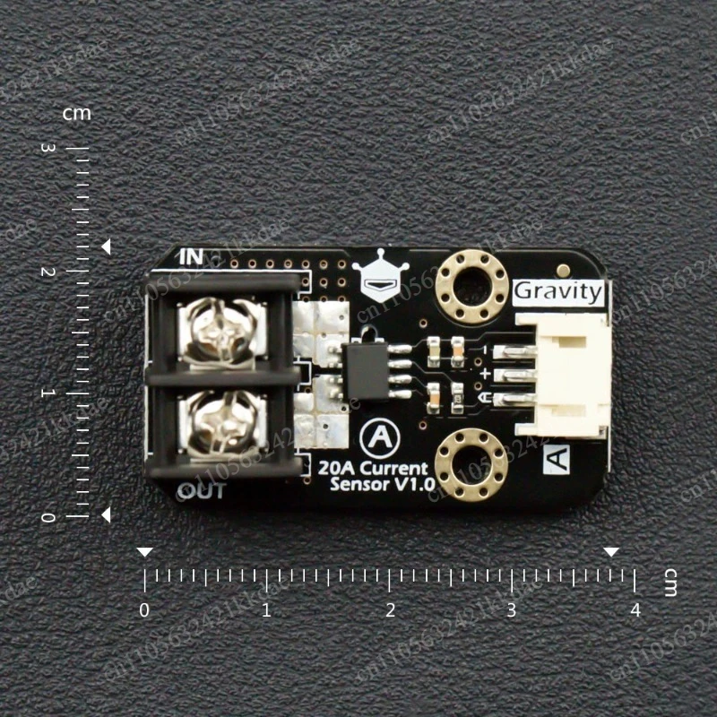 20A AC DC Current Sensor High Precision Current Detection Module Industrial Power Monitoring Electronic Sensor Module