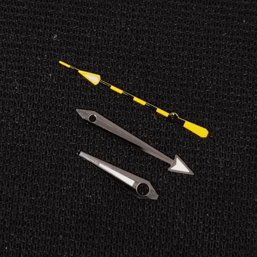 Modified NH35 Watch Hands Blue Luminous Pointer Coloured Seconds Hand Watch Replacement Parts for NH35/ NH36/ 4R/ 7S Movements