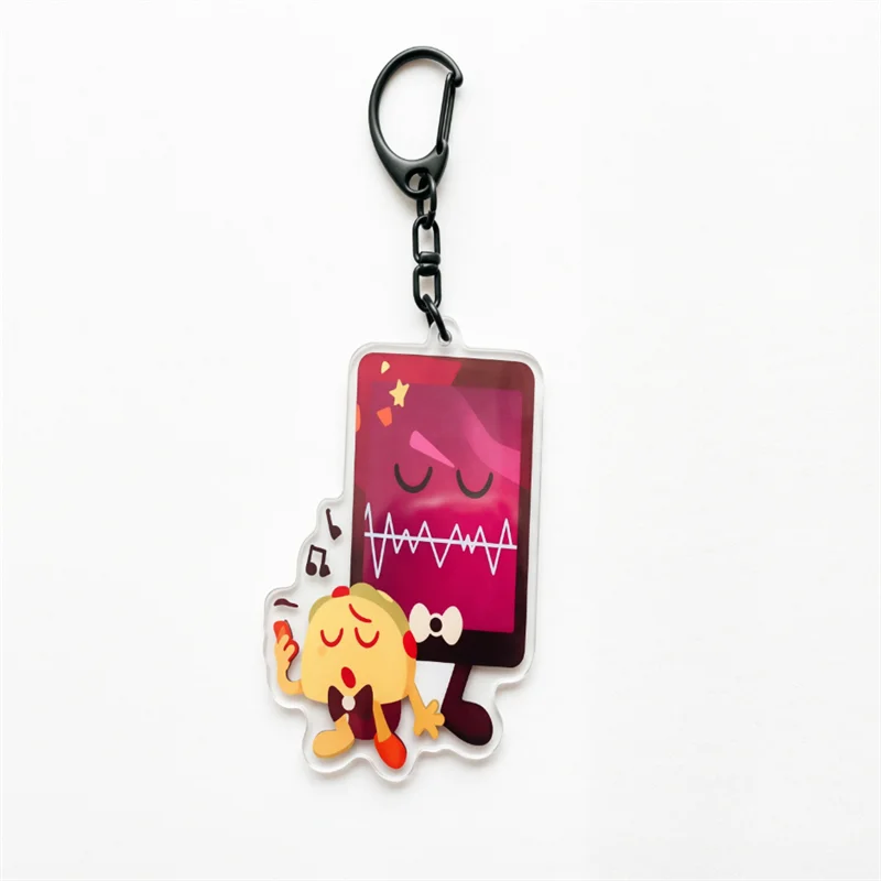 Mepad & Taco Acrylic Keychain 2.75 Inch II2 Inanimate Insanity Object Show Collectible Item
