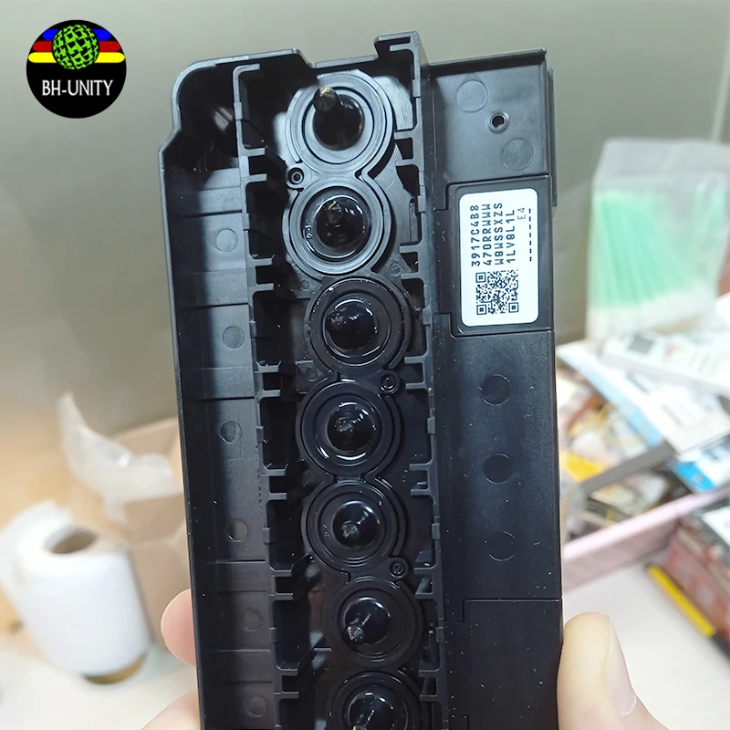 Imagem -05 - Cabeça de Impressão Desbloqueada para Tinta Baseada Água para Impressora Mutoh Rj900x Rj900c F158000 Dx5