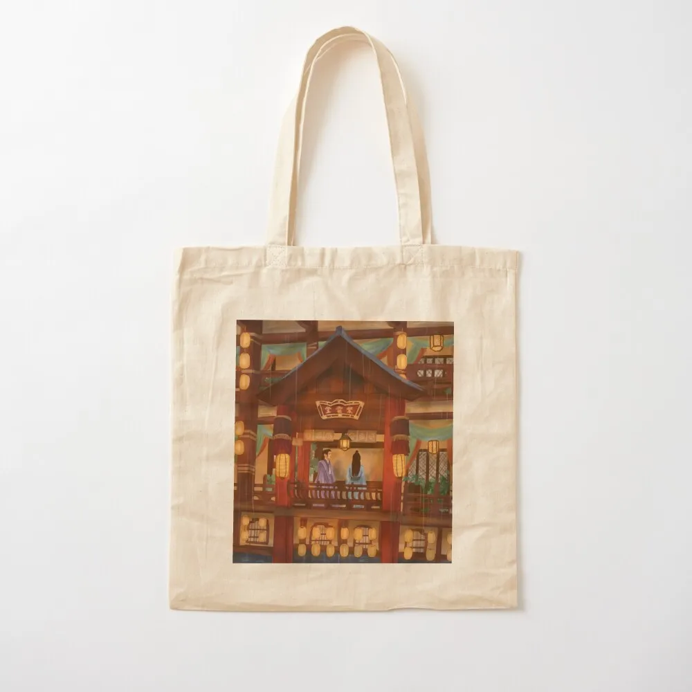 Late Tote Bag tote Lady bags university canvas