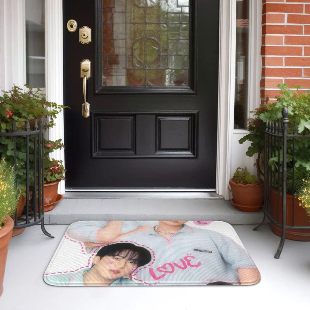 New Seo Changbin Doormat Kitchen Entrance Home Floor Mat Anti-slip Carpet Rug for Bedroom Footpad Mats
