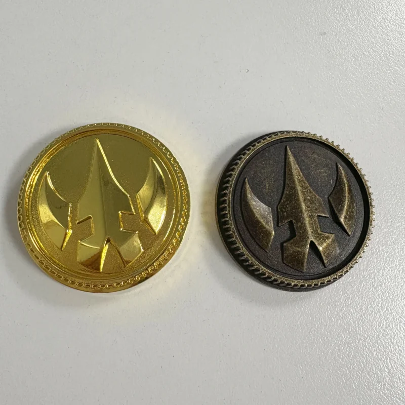 

Coin-Gold Coin-Weathered For Legacy Morpher Coin Legacy Lord Drakkon Coin (Optional)