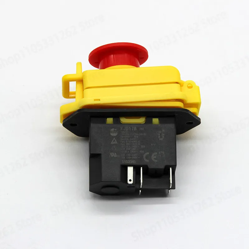 KJD17B Electromagnetic Switch Push Button for Small Lathe Drilling Milling Machine 210 Start Stop