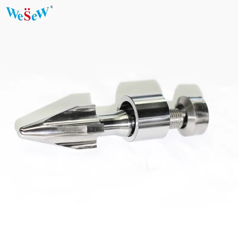 Custom Injection Molding Screw Tip Assembly in SKD61 or 38CrMoAl for Plastic Machines Used in Automotive and Industrial Molding